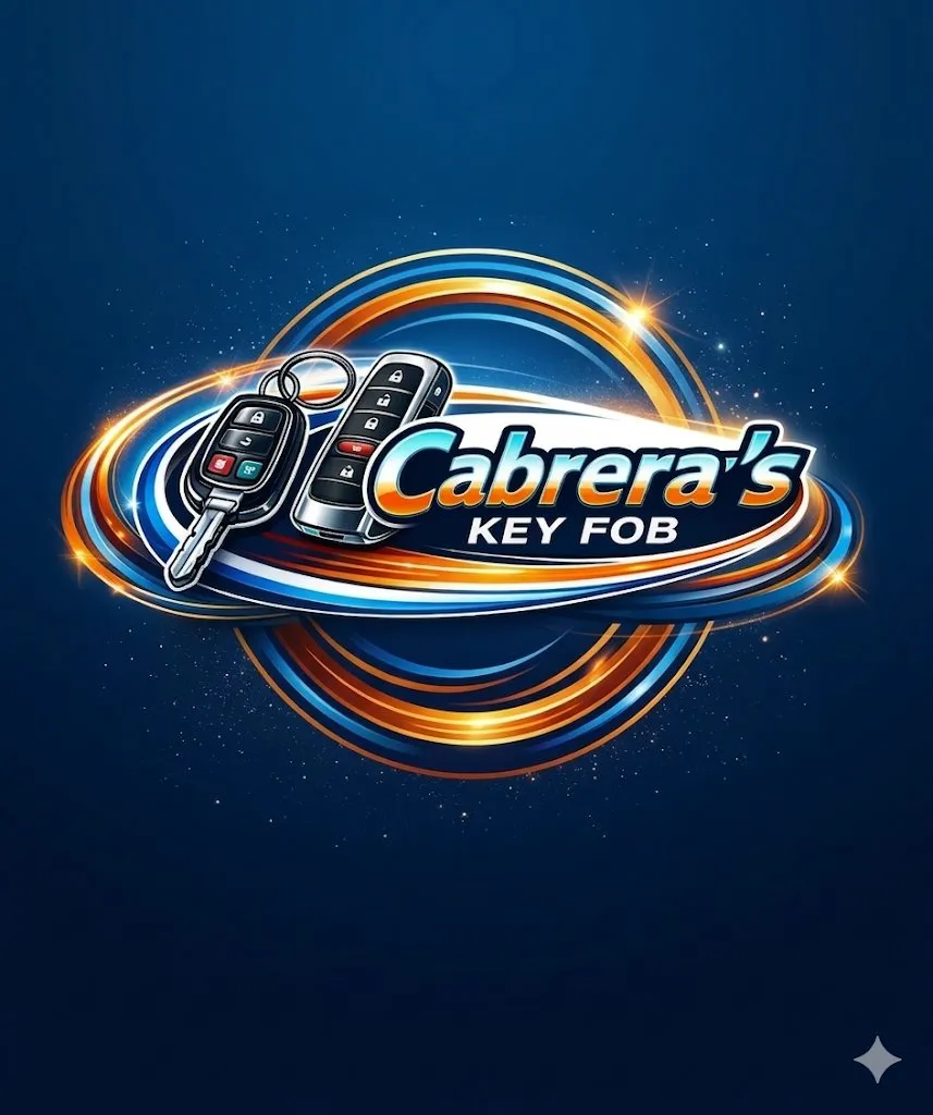 Cabrera's Key Fob Auto Locksmith logo